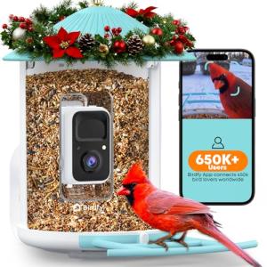 Netvue Smart Bird Feeder with Camera