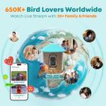 Netvue Smart Bird Feeder with Camera