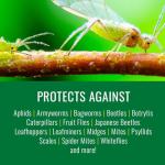 NATRIA Neem Oil Spray for Plants, Ready-to-Use, 1 Gal