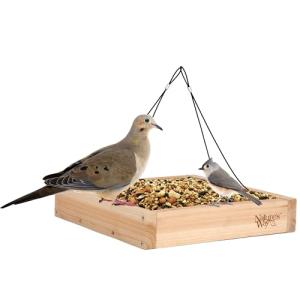 Cedar Wood Bird Feeding Station by Nature's Way