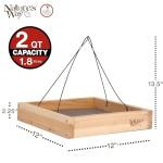 Cedar Wood Bird Feeding Station by Nature's Way