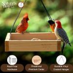 Cedar Wood Bird Feeding Station by Nature's Way