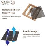 Cedar Wood Bird Feeding Station by Nature's Way