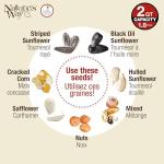 Cedar Wood Bird Feeding Station by Nature's Way