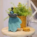 Fairy Garden Statue Bird Feeder - 12 Inch