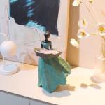 Fairy Garden Statue Bird Feeder - 12 Inch