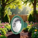 2Pcs Green Universal Garden Watering Can Rose Head Water Sprinkler Sprayer Fit All Rose Spout Cover Nozzle Replacement Garden Watering Tool, Equipment, Small Watering Can