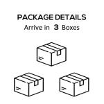 Outsunny 7-Piece Patio Furniture Set, Outdoor Wicker Conversation Set, All Weather PE Rattan Sectional Sofa Set with Cushions and Tempered Glass Top Coffee Table, Pillows, Cream White