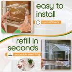 Window Bird Feeder with Strong Suction Cups