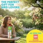 Squirrel-Proof Hanging Bird Feeder - 16 Inches