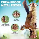 Squirrel-Proof Hanging Bird Feeder - 16 Inches
