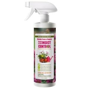 EcoVenger (Formerly EcoRaider) Garden Insect Control 16 oz, Plant Extract Based, Indoor & Outdoor, Kills Aphids, Mealybugs, Spider Mites and Gnats All Stages and Eggs, Non-Toxic Child & Pet Safe