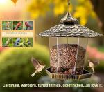H Potter Fly Thru Bird Feeder