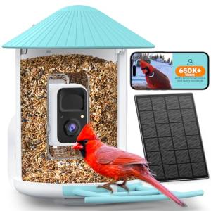 Netvue Smart Bird Feeder for Backyard Watching
