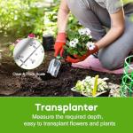 3-Piece Garden Tool Set with Comfortable Grips