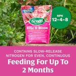 Scotts Rose & Bloom Continuous Release Plant Food, 3 lb