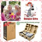 Goodeco 11" Elephant Statue for Garden Decor