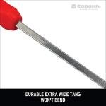 Corona CT 3344 Premium Stainless Steel Garden Hoe