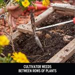 Corona CT 3344 Premium Stainless Steel Garden Hoe