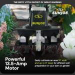 Sun Joe 16-Inch Electric Garden Tiller/Cultivator