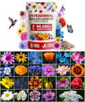 90,000+ Wildflower Seeds for Pollinator Gardens
