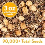90,000+ Wildflower Seeds for Pollinator Gardens