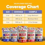 90,000+ Wildflower Seeds for Pollinator Gardens