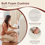 Wicker Bistro Set for Outdoor Conversations (3 Pieces)