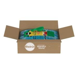 Miracle-Gro Water Soluble All Purpose Plant Food, Plant Fertilizer for Indoor or Outdoor Plants, Roses, Flowers, Houseplants, Vegetables and Trees, 6.25 lb.