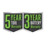 EGO POWER+ Combo, Cordless Trimmer and Blower, 15" Trimmer for Weeds and Grass with Rapid Reload and Cordless Electric 530 CFM Blower, Includes 56V 2.5Ah Battery and Charger - ST1502LB