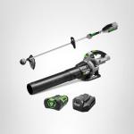 EGO POWER+ Combo, Cordless Trimmer and Blower, 15" Trimmer for Weeds and Grass with Rapid Reload and Cordless Electric 530 CFM Blower, Includes 56V 2.5Ah Battery and Charger - ST1502LB