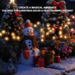 Solar Lights Outdoor - Upgraded 4-Pack of 32 LEDs Solar Garden Lights,IP65 Waterproof Outdoor Decor Solar Firefly Light for Yard,Pathway Decoration,Unique Gifts for Women and Grandma