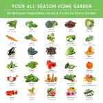 Survival Garden - Heirloom Vegetable Seed Collection