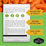 Survival Garden - Heirloom Vegetable Seed Collection