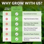 Survival Garden - Heirloom Vegetable Seed Collection