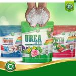 Urea Fertilizer 46-0-0 Made in USA - 5LB Plant Food for Indoor/Outdoor Flowers & Gardens - Promotes Lush Growth - Lettuce, Green Lawns, Fruit, Vegetables, Citrus Trees, Tie Dye Granules Prills