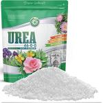 Urea Fertilizer 46-0-0 Made in USA - 5LB Plant Food for Indoor/Outdoor Flowers & Gardens - Promotes Lush Growth - Lettuce, Green Lawns, Fruit, Vegetables, Citrus Trees, Tie Dye Granules Prills