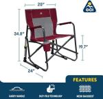 AAA Products® Folding Rocking Chair