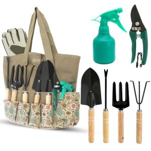Stainless Steel Gardening Tools Set for Women