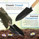 Stainless Steel Gardening Tools Set for Women