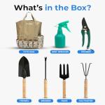 Stainless Steel Gardening Tools Set for Women