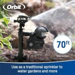 Orbit Motion-Activated Sprinkler for Yard Care