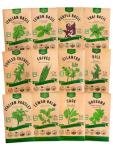 12 Culinary Herb Seeds Variety Pack