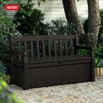 70 Gallon Patio Storage Bench and Deck Box