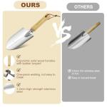 10-Piece Stainless Steel Gardening Tool Set