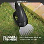 Sun Joe Cordless Grass Shear and Shrubber Trimmer