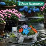 Solar Turtle Garden Statues for Mom and Grandma