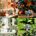 Solar Turtle Garden Statues for Mom and Grandma