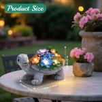 Solar Turtle Garden Statues for Mom and Grandma