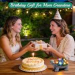 Solar Turtle Garden Statues for Mom and Grandma